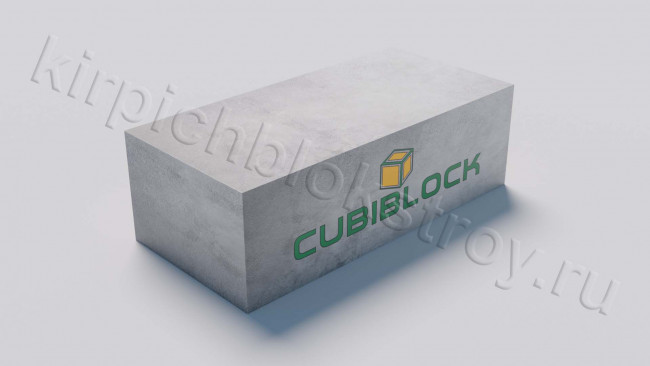 Газобетонный стеновой блок Cubiblock CUBI PROFI D500 B3,5 600х300х200 ровный повышенной прочности Газобетонный стеновой блок Cubiblock CUBI PROFI D500 B3,5 600х300х200 ровный повышенной прочности