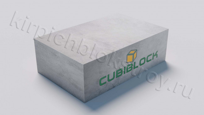 Газобетонный стеновой блок Cubiblock CUBI PROFI D500 B3,5 600х400х200 ровный повышенной прочности Газобетонный стеновой блок Cubiblock CUBI PROFI D500 B3,5 600х400х200 ровный повышенной прочности