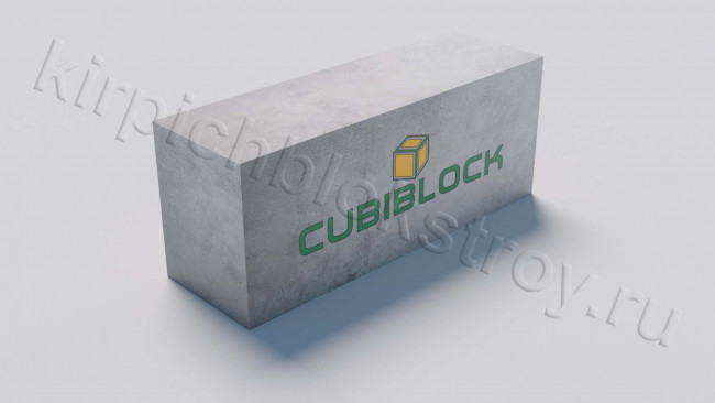 Газобетонный стеновой блок Cubiblock CUBI PROFI D500 B3,5 600х200х250 ровный повышенной прочности Газобетонный стеновой блок Cubiblock CUBI PROFI D500 B3,5 600х200х250 ровный повышенной прочности