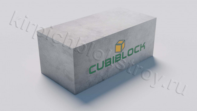 Газобетонный стеновой блок Cubiblock CUBI PROFI D500 B3,5 600х300х250 ровный повышенной прочности Газобетонный стеновой блок Cubiblock CUBI PROFI D500 B3,5 600х300х250 ровный повышенной прочности