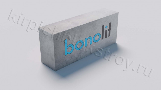 Каменный утеплитель Bonolit D200 600x150x250 Малоярославец