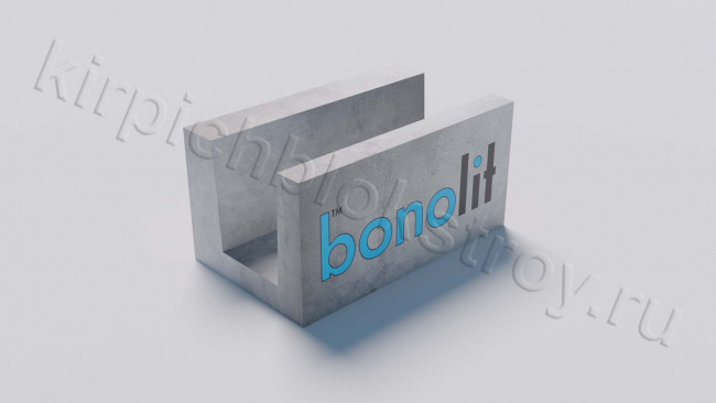 П(U) образный блок из газобетона Bonolit D500 500x300x250 Старая Купавна