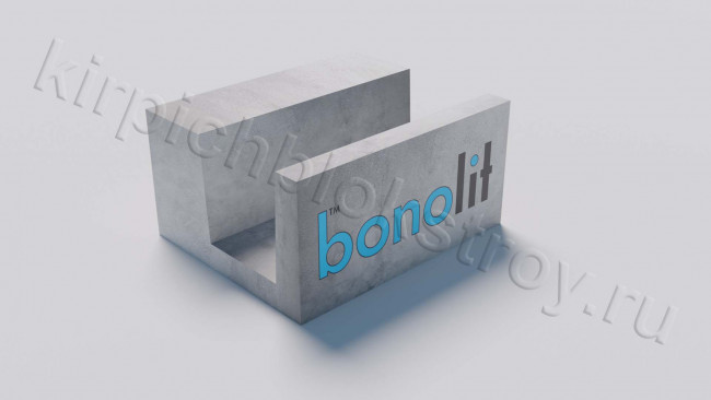 П(U) образный блок из газобетона Bonolit D500 500x500x250 Старая Купавна