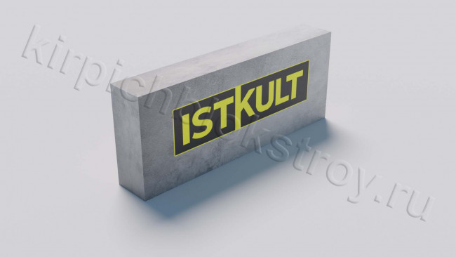 Газобетонный стеновой блок ISTKULT (Ytong) Тонкие решения D600 B5 625х250х100 ровный Газобетонный стеновой блок ISTKULT (Ytong) Тонкие решения D600 B5 625х250х100 ровный