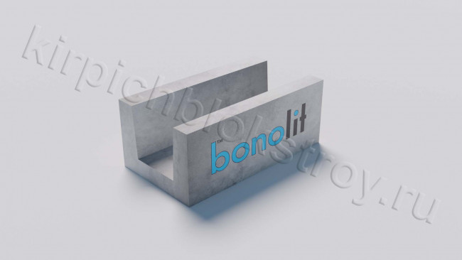 П(U) образный блок из газобетона Bonolit D500 500x300x200 Старая Купавна