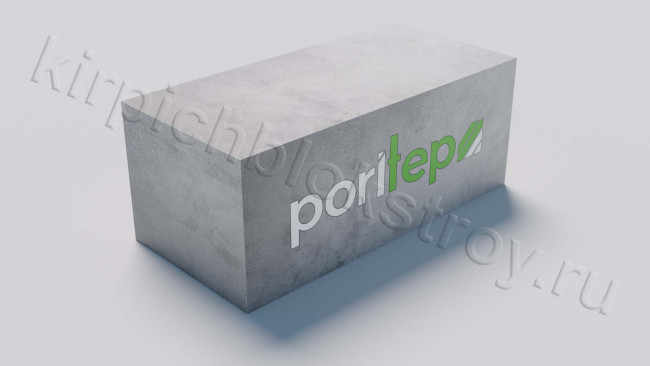 Газобетонный стеновой блок Poritep D400 625x300x250 Газобетонный стеновой блок Poritep D400 625x300x250
