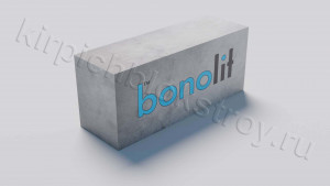 Газобетонный стеновой блок для навесных фасадов Bonolit D600 600х200х250 Старая Купавна