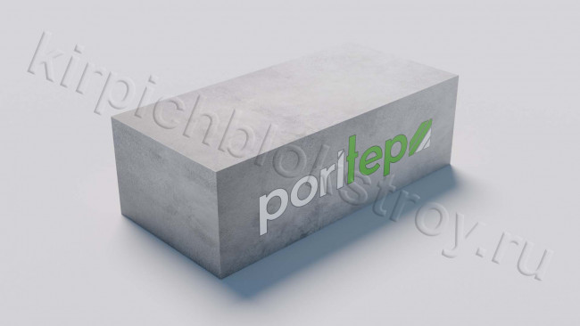 Газобетонный стеновой блок Poritep D500 625x300x200 Газобетонный стеновой блок Poritep D500 625x300x200