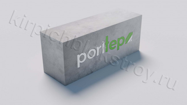 Газобетонный стеновой блок Poritep D600 625x200x250 Газобетонный стеновой блок Poritep D600 625x200x250