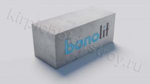 Газобетонный стеновой блок Bonolit D600 600х250х250 Старая Купавна
