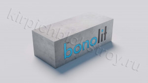 Газобетонный стеновой блок Bonolit D600 600х250х200 Старая Купавна