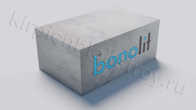 Газобетонный стеновой блок Bonolit D600 600х375х250 Старая Купавна