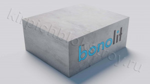 Газобетонный стеновой блок для навесных фасадов Bonolit D600 600х500х250 Дмитров
