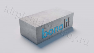 Газобетонный стеновой блок Bonolit D600 600х300х200 Дмитров